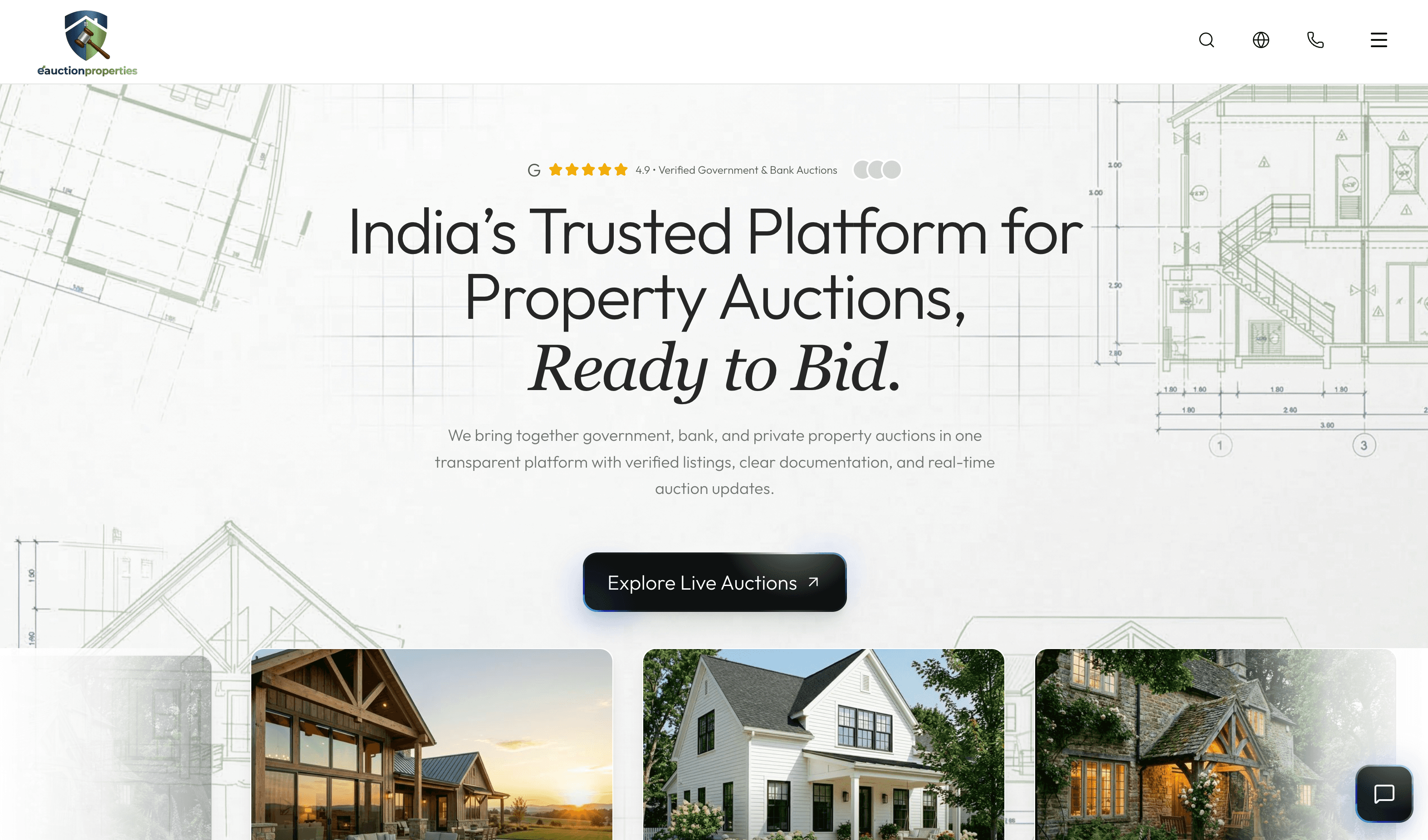 eAuction Properties